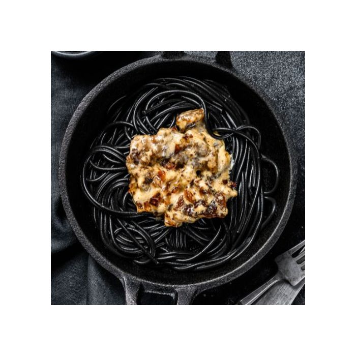 Spaghetti, black squid, Riscossa, 500 grams/pack | Food Promart